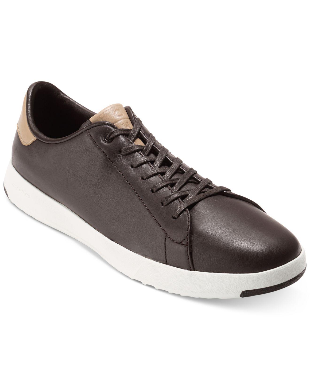 Lyst Cole Haan Men's Grandpro Tennis Sneakers in Brown for Men